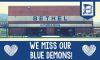 We miss our Blue Demons!