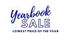 Yearbook Sale – Lowest Price of the Year