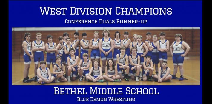 West Division Champions and Duals Conference Runner-up